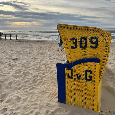 Dom wakacyjny Freddys Strandhaus